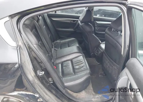 2010 Acura Tl 3.7 из США, поврежденный, VIN 19UUA9F53AA005079